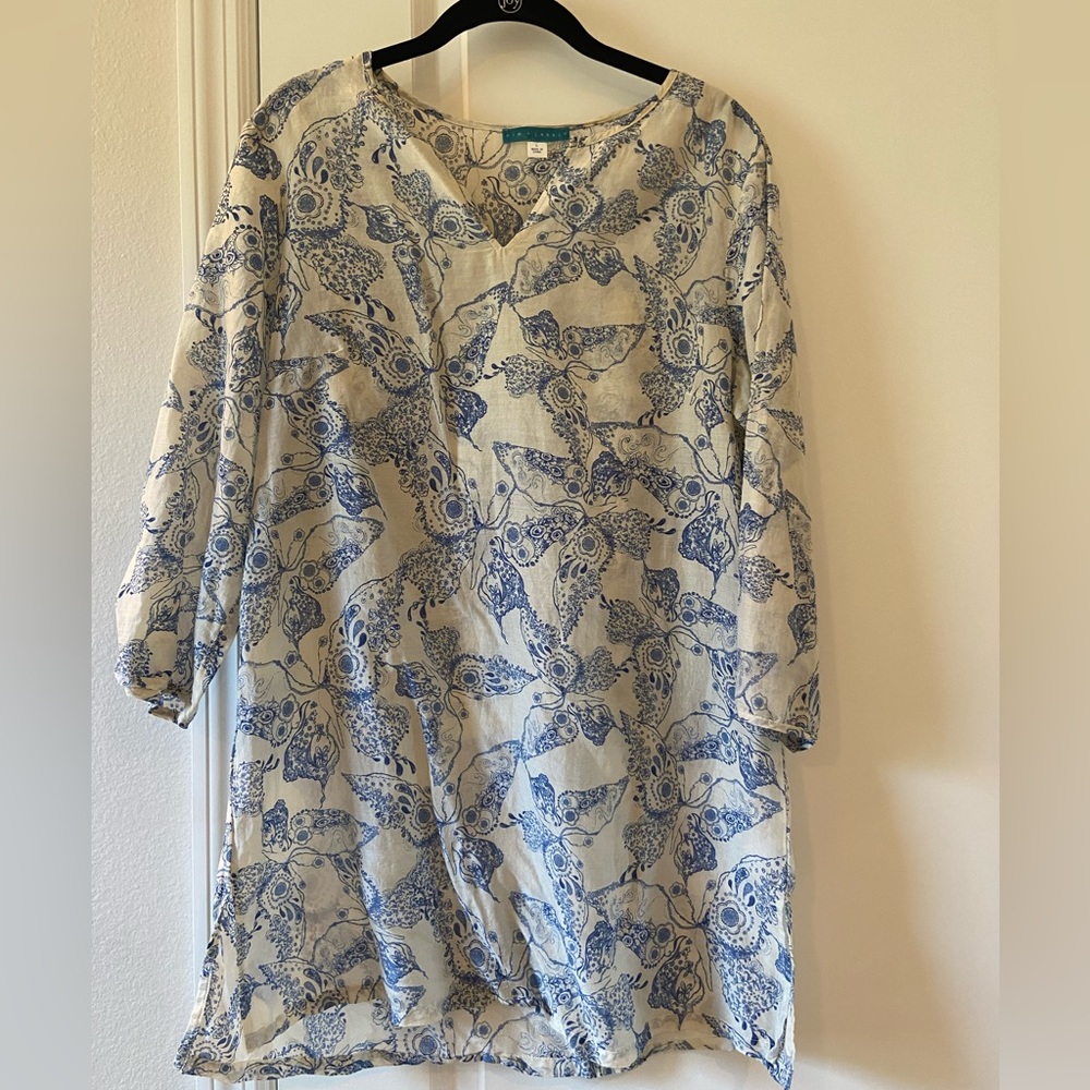 Pim & Larkin swim cover up size large.